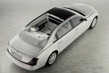 Появились фотографии открытой модификации седана Maybach 62 - 