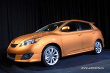 Toyota представила новое поколение Matrix 2009 модельного года - 