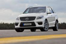 Mercedes-Benz представила внедорожник ML 63 AMG нового поколения - AMG, Тюнинг, Внедорожник