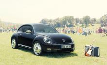 Volkswagen представил специальную версию Beetle Fender Edition - 