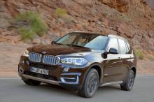 BMW объявила рублевые цены на внедорожники X5 - BMW, Цены, X5
