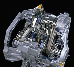 Клиновременной вариатор (CVT) на Nissan  - 