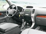 Тест-драйв Toyota Land Cruiser Prado 2003г. - Тест-драйв