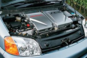 Honda FCX на топливных элементах - Топливный элемент