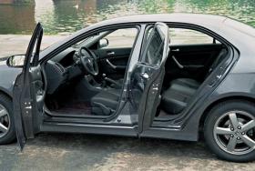 Тест-драйв Honda Accord седьмого поколения - Тест-драйв
