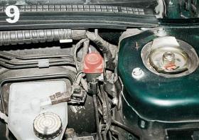 Неисправности двигателей Peugeot - Двигатель