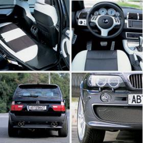 Тюнингуем BMW X5 - Тюнинг