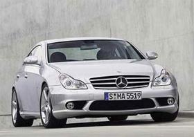 Mercedes CLS 55 AMG появится в январе 2005 года - AMG