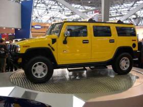 Hummer сделают гибридом - 