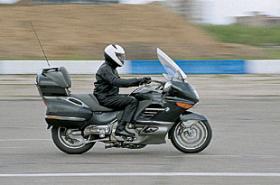 Мотоцикл BMW K1200T - Тест-драйв