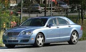Премьеру нового седана Bentley могут перенести на весну 2005 года - 