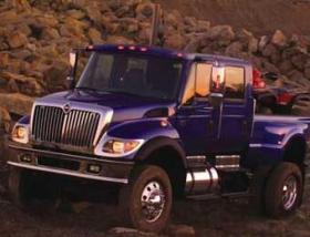 По своим характеристикам новая модель джипа CXT напоминает грузовик - 