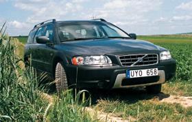 Тест-драйв автомобилей Volvo 2005 модельного года - Volvo, Тест-драйв