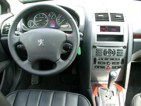 Тест-драйв Peugeot 407 (Пежо 407) - Peugeot