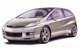 Новое поколение Honda Civic покажут осенью 2005 года - 
