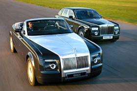 Rolls-Royce собирается выпустить открытую версию Phantom - 