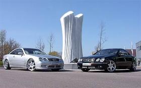В ателье Kleemann построили 739-сильную версию купе Mercedes CL - 