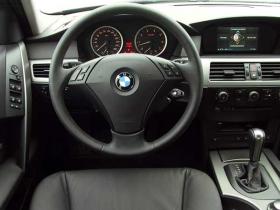 Тест-драйв BMW 520i - BMW, Тест-драйв