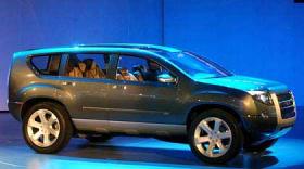 GM показал гибридный SUV Graphyte - 