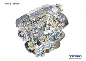Volvo XC90 c двигателем V8. Скоро в России - 