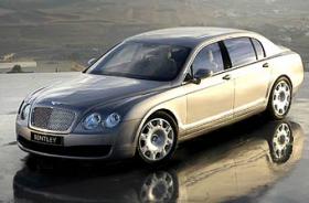 Компания Bentley распространила фотографии нового седана - 
