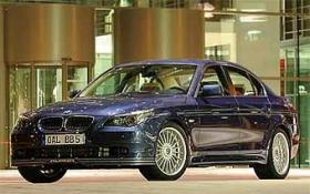 Alpina построила конкурента BMW M5 - Alpina
