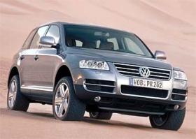 Volkswagen вынужден приостановить продажи VW Touareg в США - 