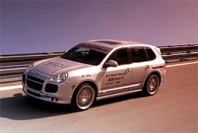 Porsche Cayenne от Sportec установил мировой рекорд скорости - 