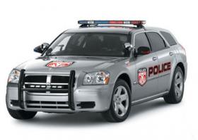 Dodge Magnum и Dodge Charger станут полицейскими - 
