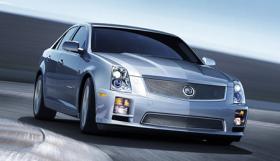 Cadillac представил в Нью-Йорке &quot;заряженную&quot; версию модели STS - 