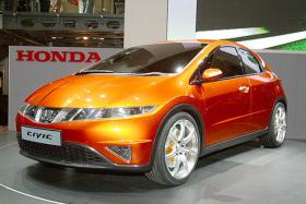 Новое купе Honda CRX появится в 2007 году - 