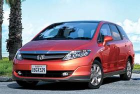 Honda представила на японском рынке компактвэн Honda Airwave - 