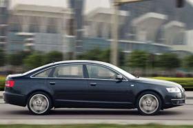 Audi запускает в Китае удлиненную A6L - 