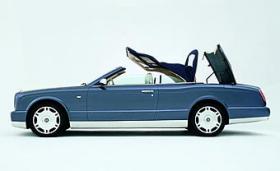 Кабриолет Bentley Arnage появится весной 2006 года - 