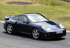 Новый Porsche 911 Turbo проходит тесты - 