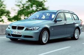 Появились первые фотографии нового универсала BMW 3-Series - 