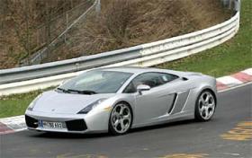 Lamborghini обновит модель Gallardo - 