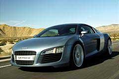 Audi с начинкой от Lamborghini - 