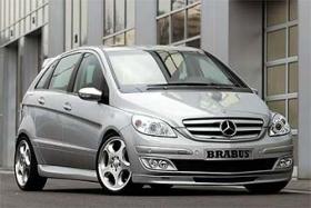 Brabus анонсировал тюнинг-программу для нового Mercedes B-Class - Brabus, Тюнинг