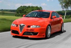 Ателье Novitec &quot;зарядило&quot; купе Alfa Romeo GT - 