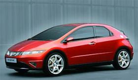 Новое поколение Honda Civic получит линейку новых моторов - 
