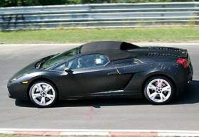 Открытая версия Lamborghini Gallardo заканчивает тесты - 