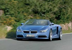 BMW планирует выпускать среднемоторный родстер BMW Z9 - Родстер