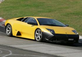 Новая Lamborghini Murcielago «засветилась» на испытаниях - 