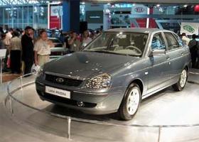 Производство модели Lada Priora начнется в 2006 году - 