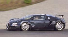 Bugatti объявила дату начала производства модели Veyron - 