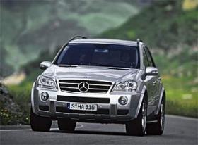 Mercedes-Benz анонсировал самый быстрый M-Class - 