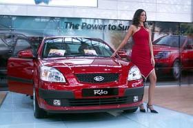 На &quot;Мотор Шоу-2005&quot; Kia Motors показала новый Rio и внедорожник Sportage - Внедорожник