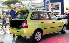 На Моторшоу-2005 АвтоВАЗ покажет 12 автомобилей - Российские автомобили