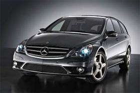 Mercedes-Benz покажет прототип &quot;заряженного&quot; R-Class - 